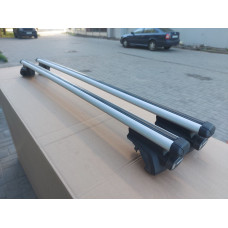 Поперечины Thule AeroBar 757 Б/У для автомобилей с рейлингами