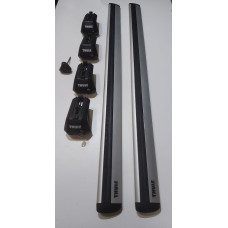 Thule WingBar Evo Б/У для автомобилей с продольными рейлингами