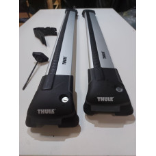 Thule WingBar Edge 9584 б/у для автомобилей с продольными рейлингами