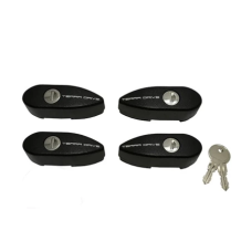 Заглушки Terra Drive з замками та ключами (4шт)