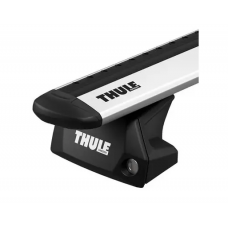 Thule WingBar Evo для автомобилей с интегрированными направляющими