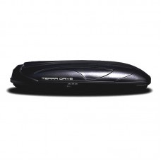 Грузовой бокс Terra Drive 600 черный матовый