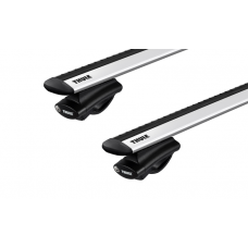Thule WingBar Evo для автомобилей с продольными рейлингами нестандартной формы