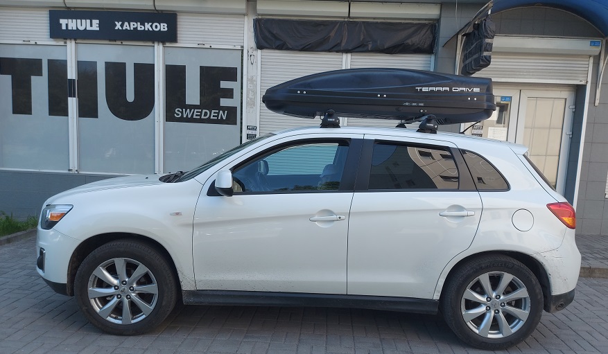 Mitsubishi ASX / Outlander Sport с автобоксом Terra Drive 480 черный мат