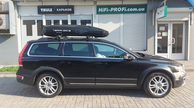 Volvo XC 70 с автобоксом Terra Drive 500